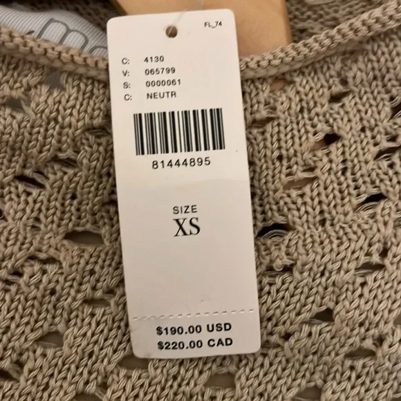 Mare Mare x Anthropologie Mock-Neck Sleeveless Dress - size XS - Picture 15 of 16